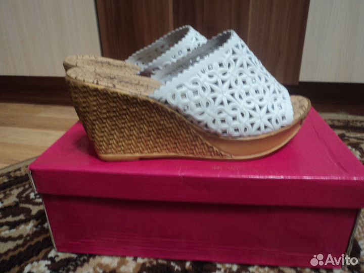 Туфли и сабо