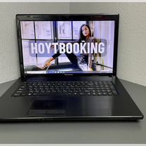 Ноутбук с большим экраном 17". Lenovo/SSD/core i3