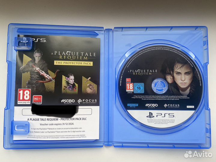 A plague tale requiem ps5