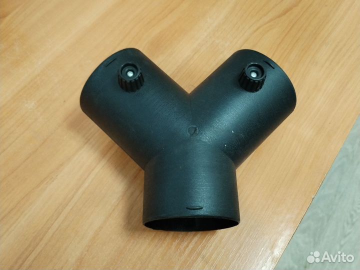 Тройник 75мм для автономного отопителя