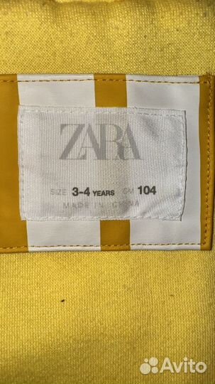 Куртка zara 104