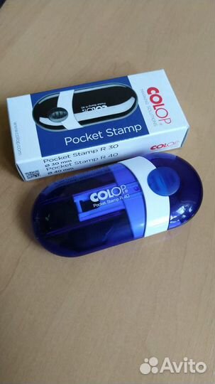 Оснастка для печати Pocket R40