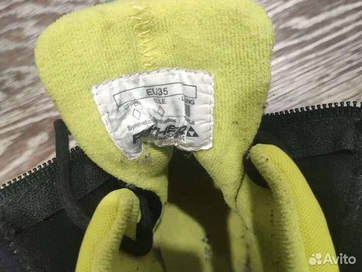 Лыжные ботинки fischer