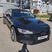 Audi A6 2.0 CVT, 2014, 202 000 км, с пробегом, цена 1 780 000 руб.