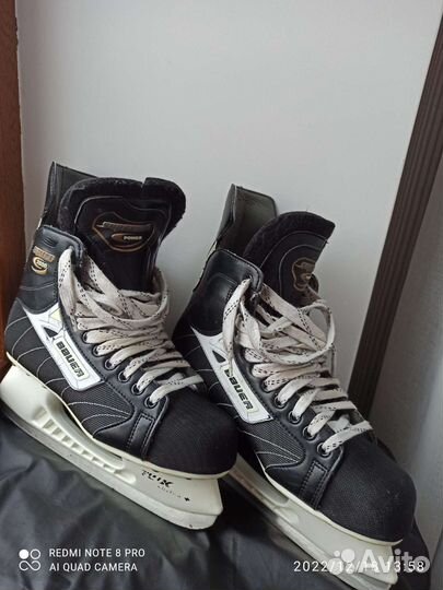 Коньки хоккейные Bauer supreme 12.5 USA