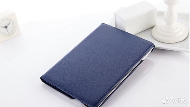 Чехол на iPad 2/3/4 поворотный 360 Темно-синий