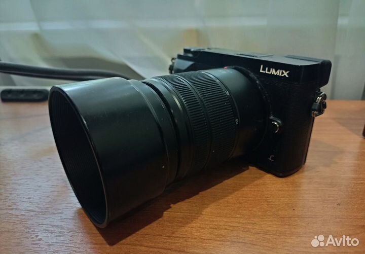 Panasonic GX85/GX80 + 2 объектива