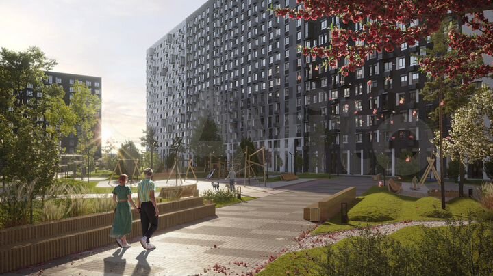 Квартира-студия, 24,5 м², 5/17 эт.