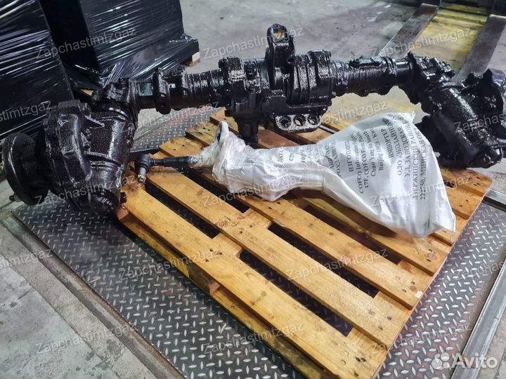 Мост портальный мтз-82, новый