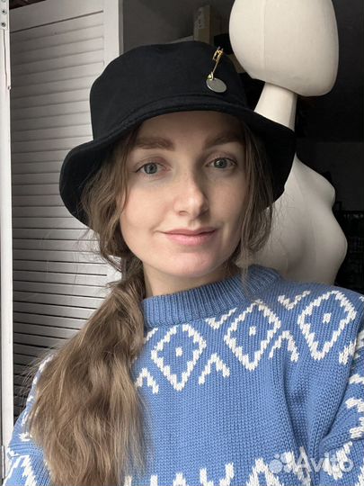 Панама Ruslan Baginskiy S шерсть