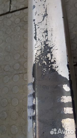 Накладка на порог левая передняя Hyundai Sonata 5, 2002