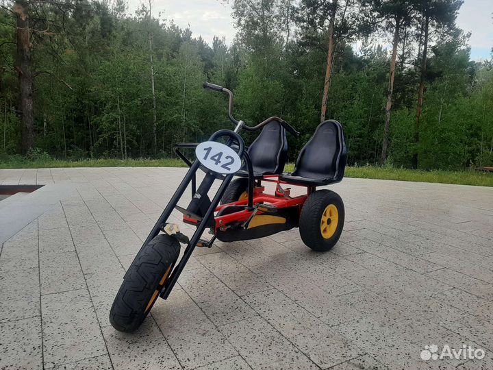 Веломобиль berg