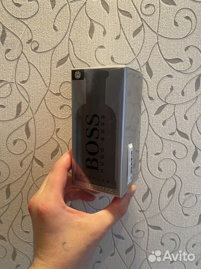 Hugo boss bottled
