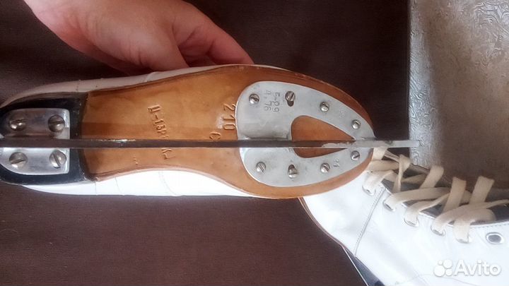 Коньки фигурные СССР