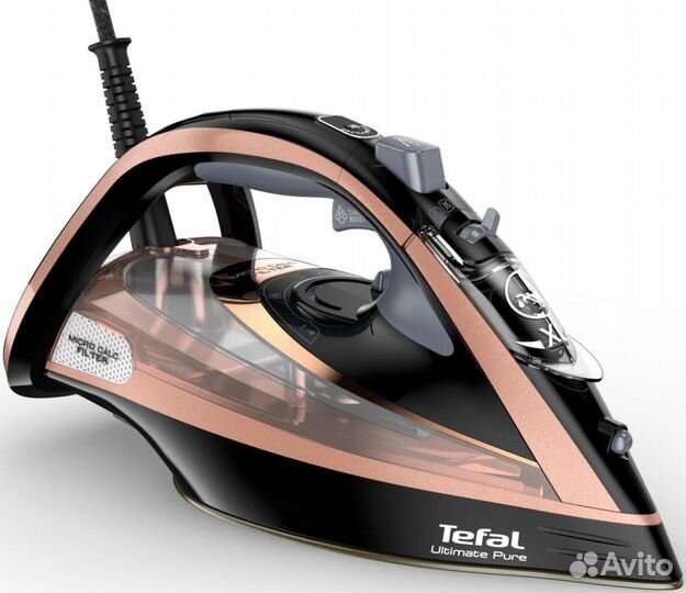Новый Утюг Tefal Ultimate Pure FV9845