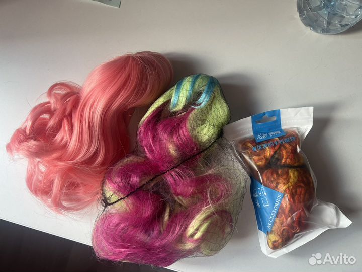 Парики на куклу Pullip Пуллип