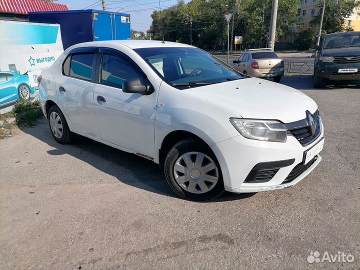 Renault Logan 1.6 AT, 2019, 145 131 км