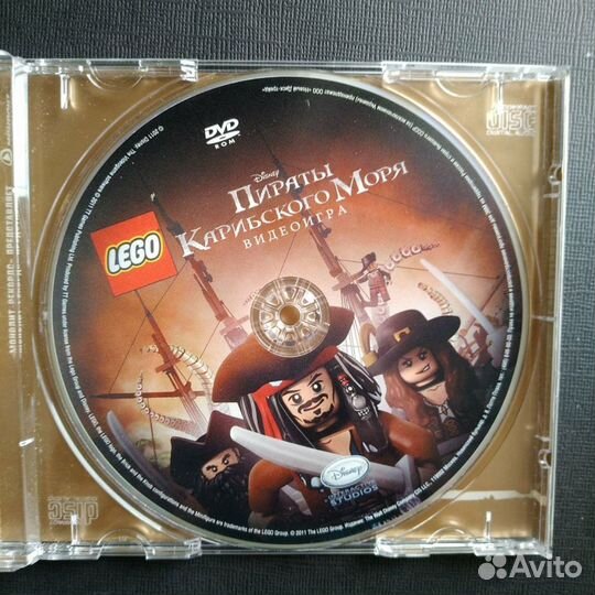 Игры на компьютерных дисках DVD Rom
