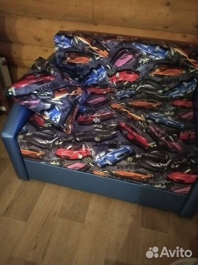 Детская кровать диван