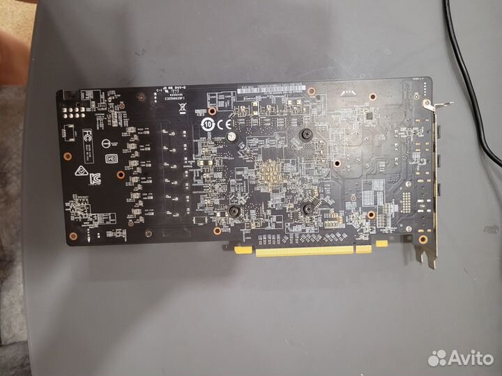 Продам видеокарту бу