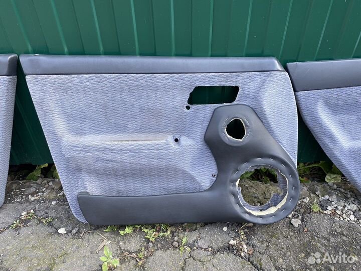 Обшивка двери ваз 2110-2112