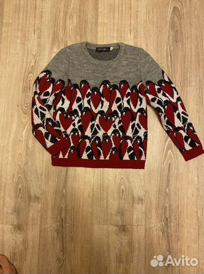 Свитер WIN&wool