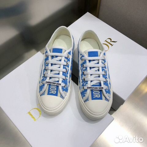 Кеды Dior