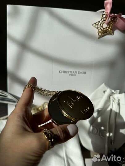 Christian dior зеркало, сумка, подвес, брелок