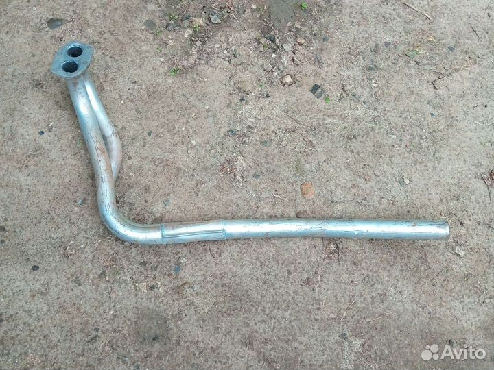 Выхлоп прямоток