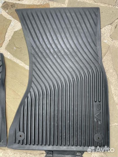 Коврики резиновые для audi A6