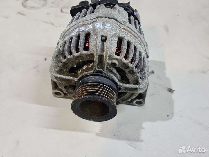 Опель астра н z16xep генератор