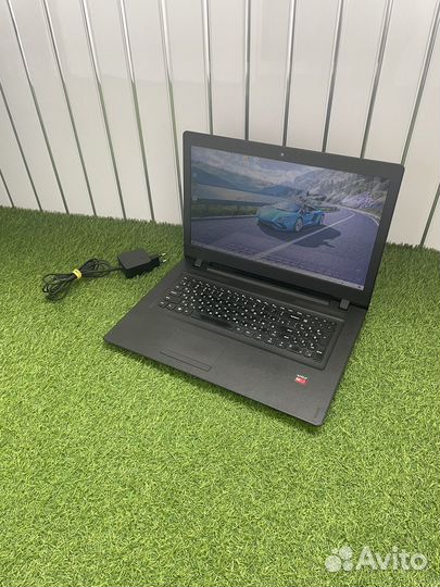 Lenovo 4 ядра amd a6 7310 8gb 17.3 SSD