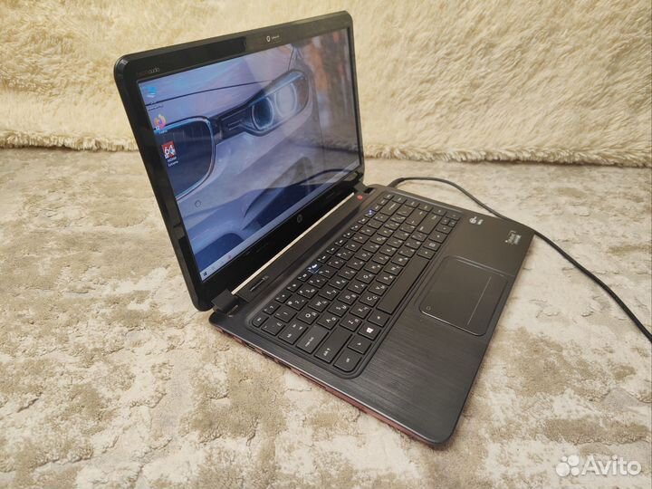 Шустрый ноутбук HP i5 / SSD