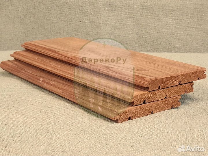 Вагонка штиль 2 сорт Термо