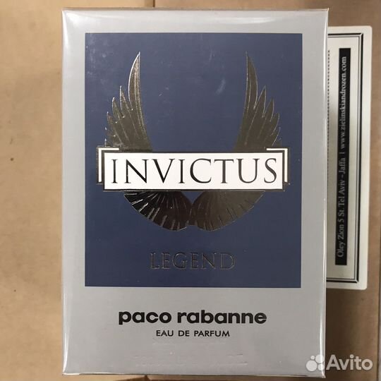 Paco Rabanne Invictus разные 100 мл