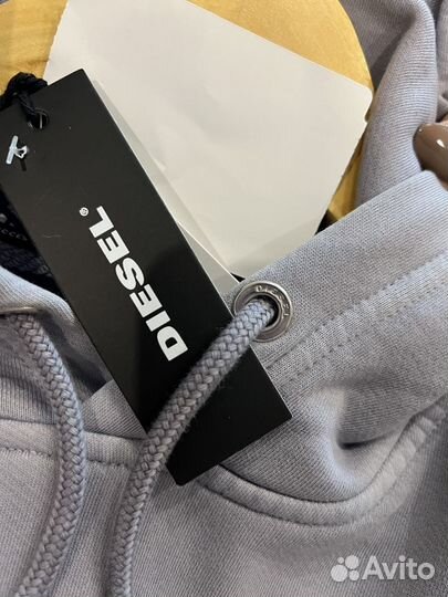 Толстовка худи diesel S(42-44)