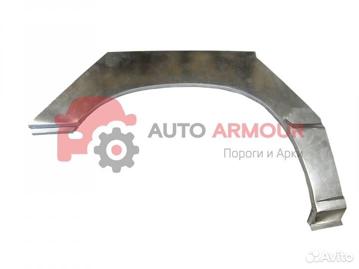 Задние арки Nissan X-Trail и другие