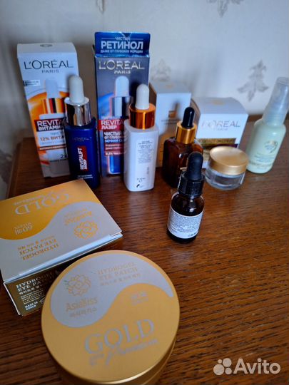 Флаконы и тубы пустые из-под косметики