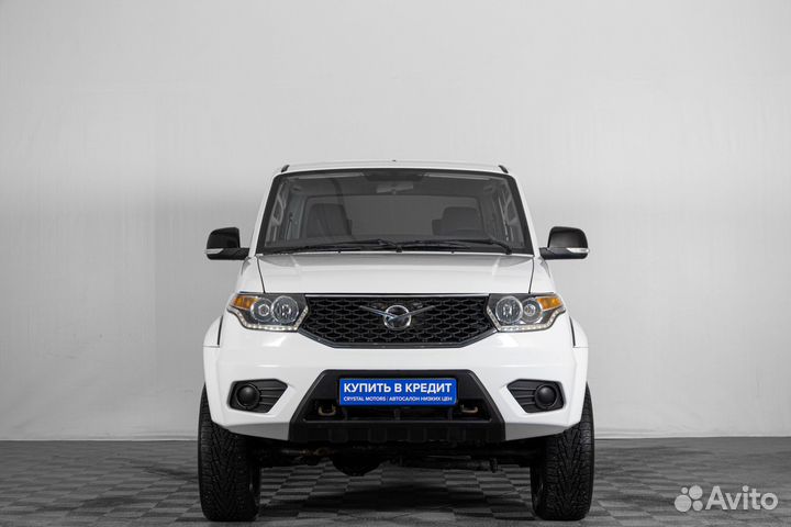 УАЗ Pickup 2.7 МТ, 2022, 64 208 км