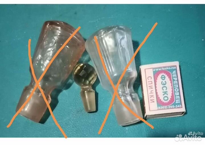 Крышки стеклянные для графина