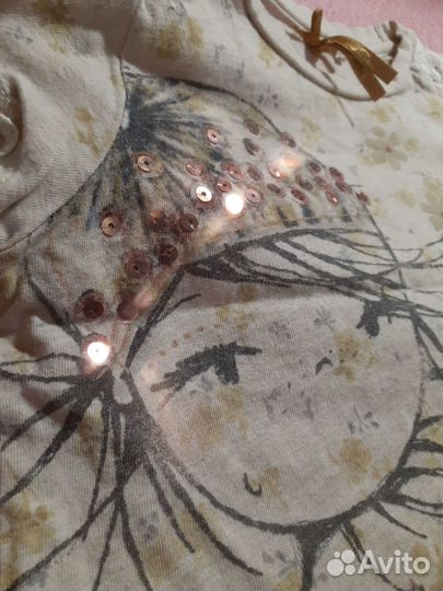 Вещи пакетом для девочки 104 110