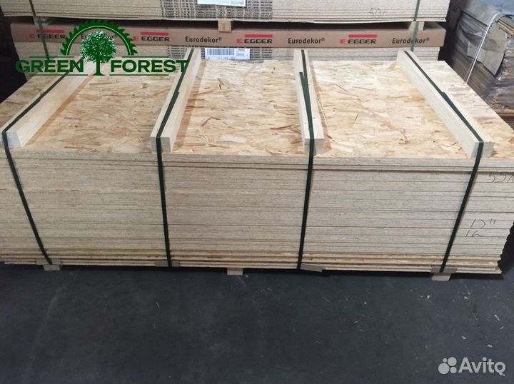 OSB плита по Москве и области