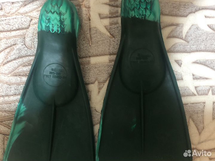 Ласты детские