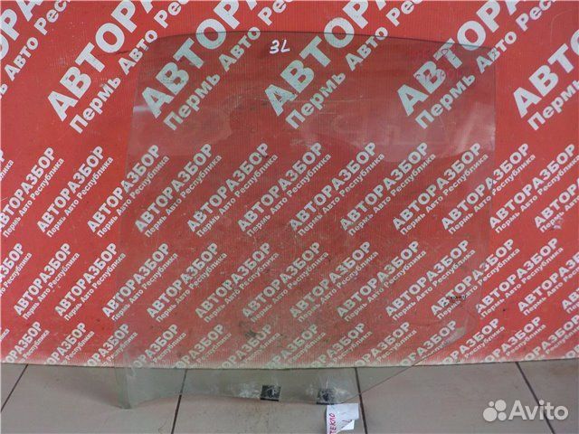 Стекло двери заднее левое Renault Symbol LB0K