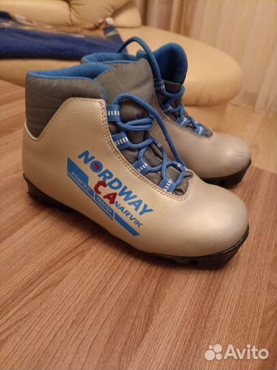 Лыжные ботинки nordway 35