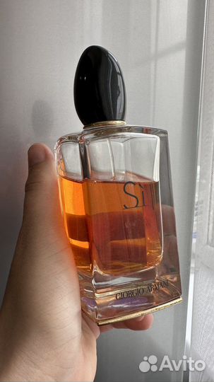 Духи giorgio armani si