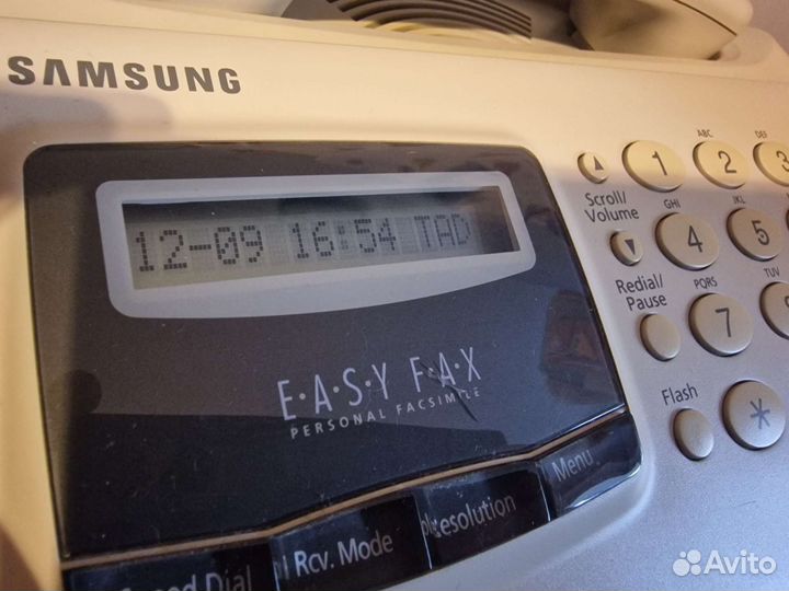 Факс Samsung SF150