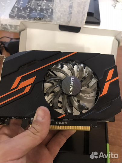 Видеокарта gt 1030 2gb gddr5