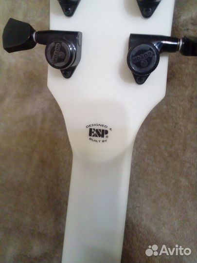 Электрогитара ESP E-II eclipse Snow White Satin