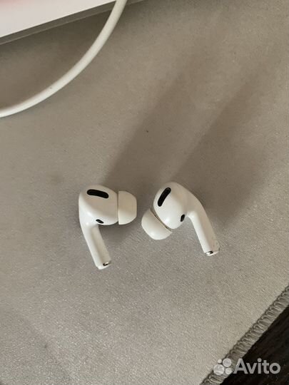 Наушники apple airpods pro без кейса